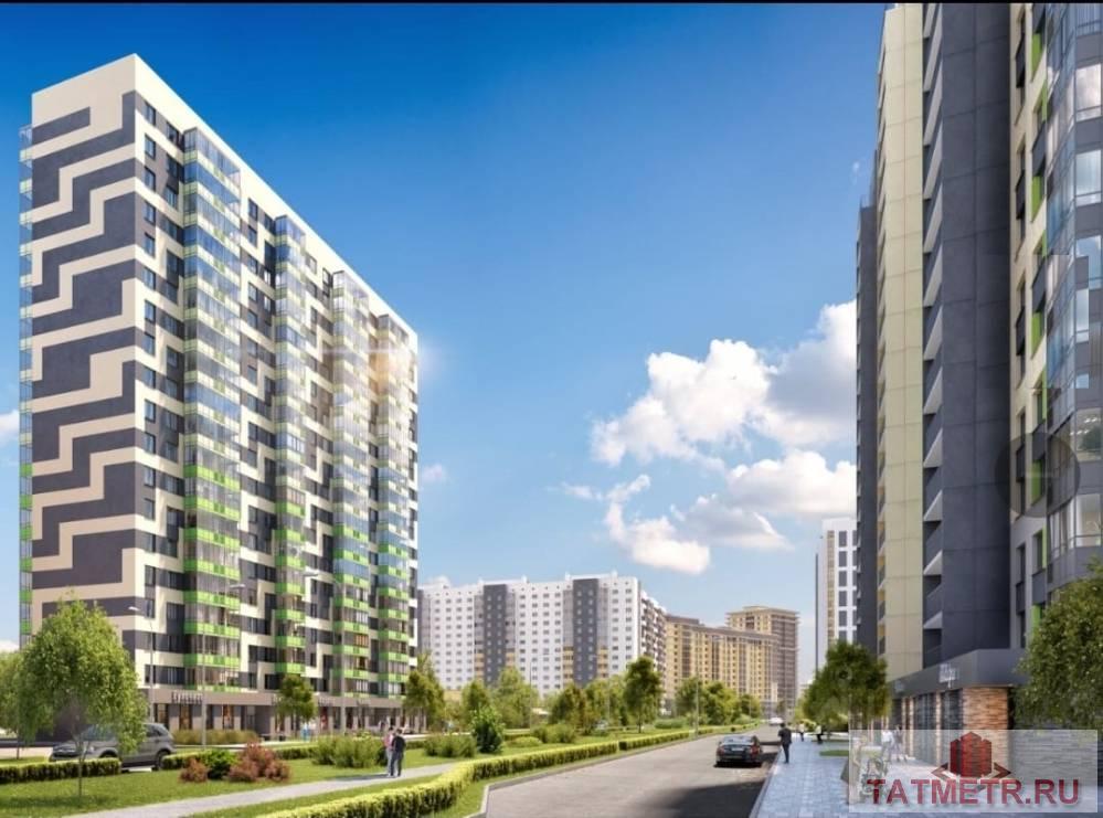 Продажа / Квартиры, Казань, Натана Рахлина, 4 299 000 Продается 2-комн. квартира, площадью 47.07 м2 в монолитной новостройке в 17 мин. транспортом от м.Горки, район города... - 17