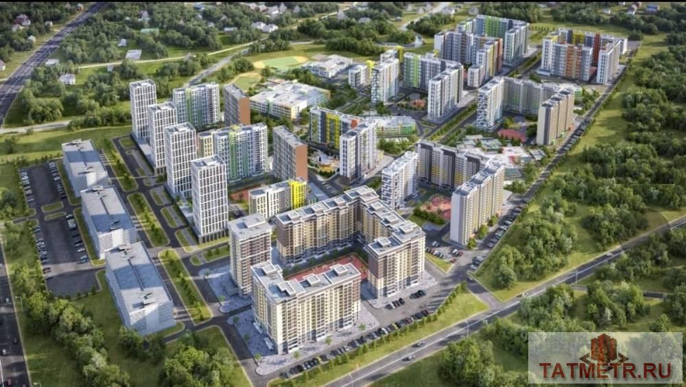 Продажа / Квартиры, Казань, Натана Рахлина, 4 299 000 Продается 2-комн. квартира, площадью 47.07 м2 в монолитной новостройке в 17 мин. транспортом от м.Горки, район города... - 19