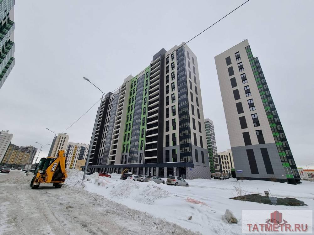 Продажа / Квартиры, Казань, Натана Рахлина, 4 299 000 Продается 2-комн. квартира, площадью 47.07 м2 в монолитной новостройке в 17 мин. транспортом от м.Горки, район города... - 2