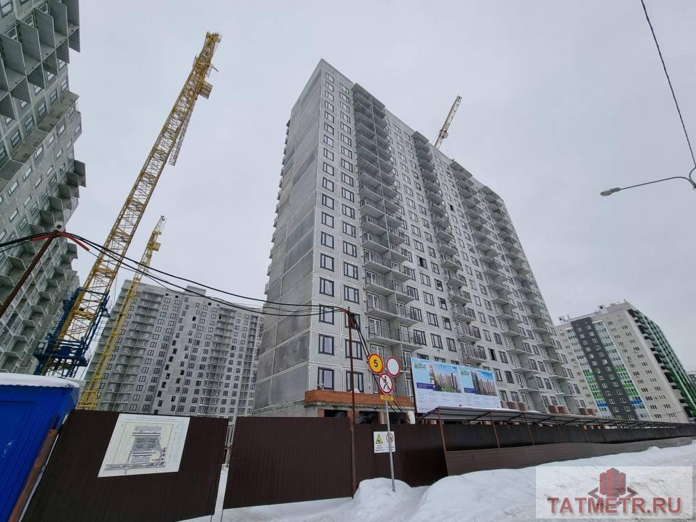Продажа / Квартиры, Казань, Натана Рахлина, 4 299 000 Продается 2-комн. квартира, площадью 47.07 м2 в монолитной новостройке в 17 мин. транспортом от м.Горки, район города... - 5