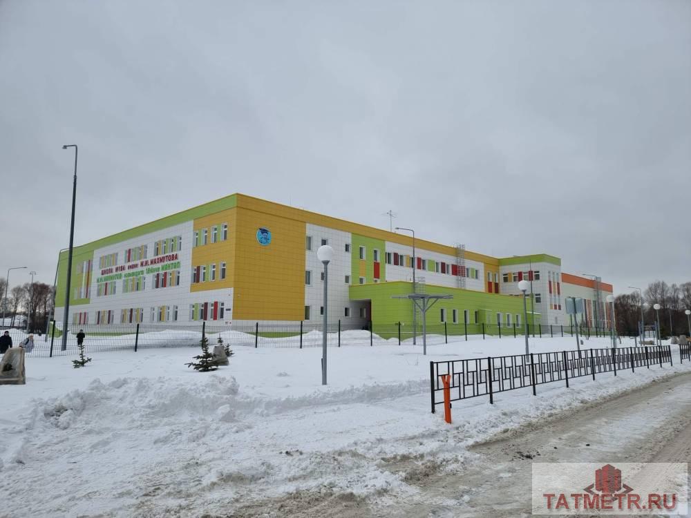 Продажа / Квартиры, Казань, Натана Рахлина, 4 299 000 Продается 2-комн. квартира, площадью 47.07 м2 в монолитной новостройке в 17 мин. транспортом от м.Горки, район города... - 8