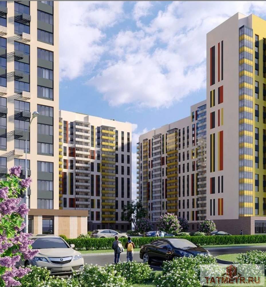 Продажа / Квартиры, Казань, Натана Рахлина, 4 299 000 Продается 2-комн. квартира, площадью 47.07 м2 в монолитной новостройке в 17 мин. транспортом от м.Горки, район города... - 9