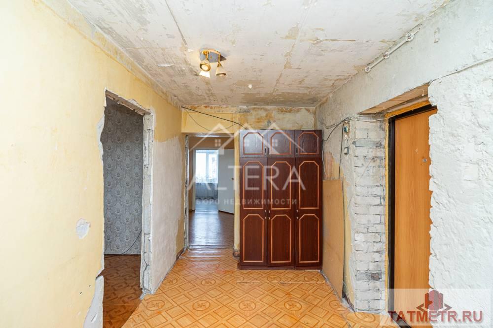 Продажа / Квартиры, Казань, улица Фрунзе, 5 499 000 Идеальный вариант! Квартира в кирпичном доме 1981 года постройки на ул. Фрунзе 19. О КВАРТИРЕ: — в одной из комнат... - 15