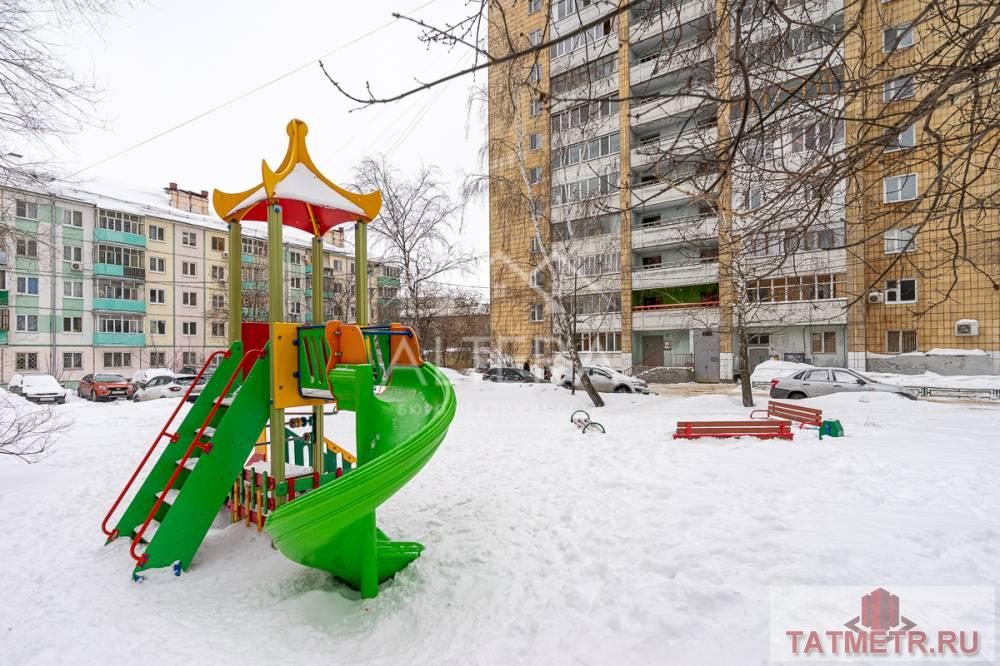 Продажа / Квартиры, Казань, улица Фрунзе, 5 499 000 Идеальный вариант! Квартира в кирпичном доме 1981 года постройки на ул. Фрунзе 19. О КВАРТИРЕ: — в одной из комнат... - 2