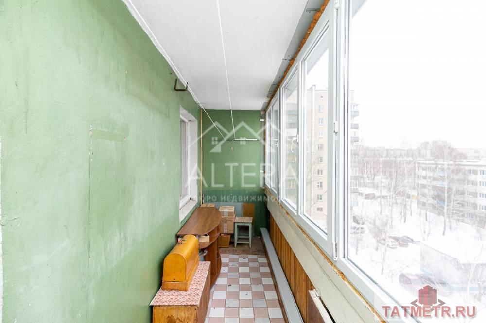 Продажа / Квартиры, Казань, улица Фрунзе, 5 499 000 Идеальный вариант! Квартира в кирпичном доме 1981 года постройки на ул. Фрунзе 19. О КВАРТИРЕ: — в одной из комнат... - 4