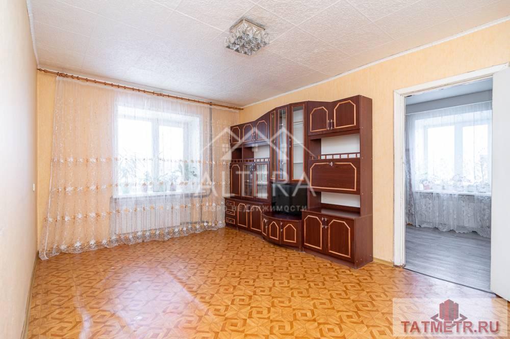 Продажа / Квартиры, Казань, улица Фрунзе, 5 499 000 Идеальный вариант! Квартира в кирпичном доме 1981 года постройки на ул. Фрунзе 19. О КВАРТИРЕ: — в одной из комнат... - 5
