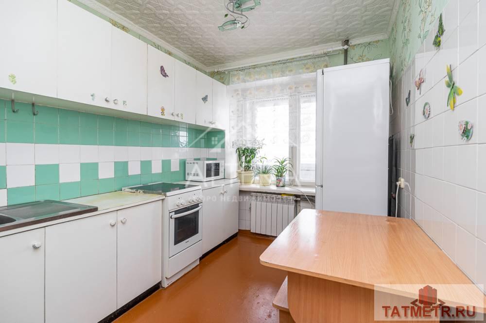 Продажа / Квартиры, Казань, улица Фрунзе, 5 499 000 Идеальный вариант! Квартира в кирпичном доме 1981 года постройки на ул. Фрунзе 19. О КВАРТИРЕ: — в одной из комнат... - 7