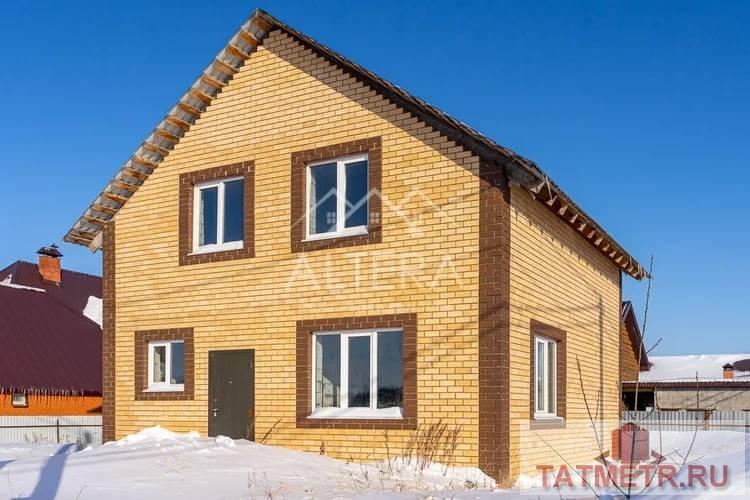 Продажа / Дома и коттеджи, Казань, Радушная улица, 4 450 000 Продается двухэтажный кирпичный дом, площадью 106 кв.м в новом коттеджном поселке Султан ай, расположенный на лоне...