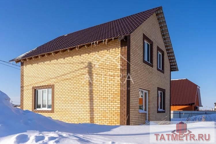 Продажа / Дома и коттеджи, Казань, Радушная улица, 4 450 000 Продается двухэтажный кирпичный дом, площадью 106 кв.м в новом коттеджном поселке Султан ай, расположенный на лоне... - 1
