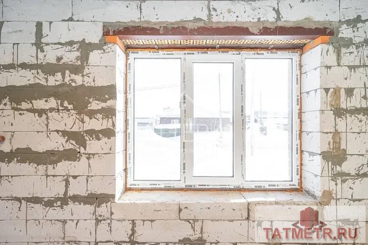 Продажа / Дома и коттеджи, Казань, Радушная улица, 4 450 000 Продается двухэтажный кирпичный дом, площадью 106 кв.м в новом коттеджном поселке Султан ай, расположенный на лоне... - 10