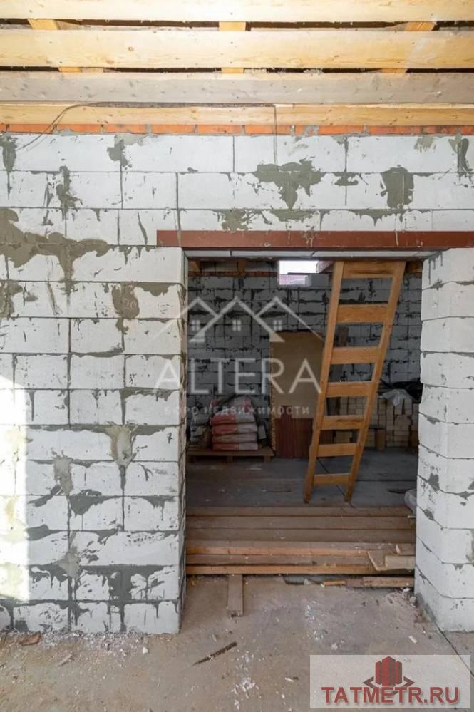 Продажа / Дома и коттеджи, Казань, Радушная улица, 4 450 000 Продается двухэтажный кирпичный дом, площадью 106 кв.м в новом коттеджном поселке Султан ай, расположенный на лоне... - 11