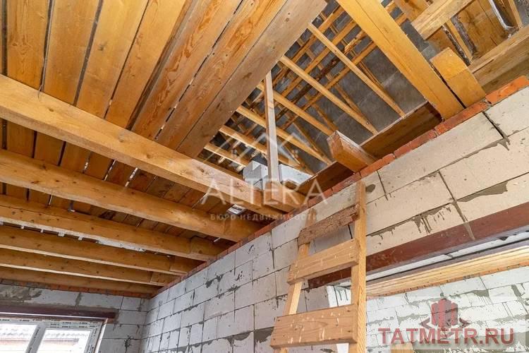 Продажа / Дома и коттеджи, Казань, Радушная улица, 4 450 000 Продается двухэтажный кирпичный дом, площадью 106 кв.м в новом коттеджном поселке Султан ай, расположенный на лоне... - 12