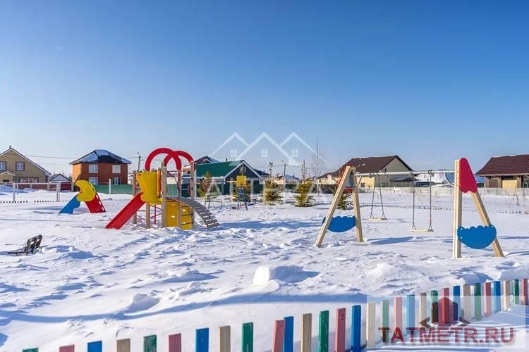 Продажа / Дома и коттеджи, Казань, Радушная улица, 4 450 000 Продается двухэтажный кирпичный дом, площадью 106 кв.м в новом коттеджном поселке Султан ай, расположенный на лоне... - 13