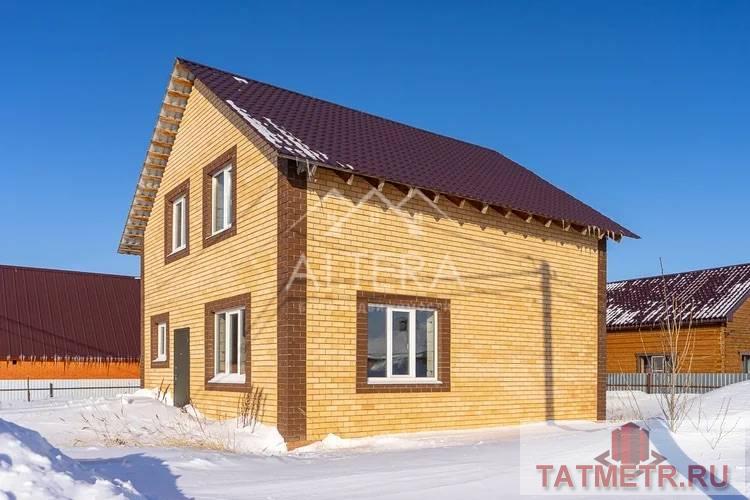 Продажа / Дома и коттеджи, Казань, Радушная улица, 4 450 000 Продается двухэтажный кирпичный дом, площадью 106 кв.м в новом коттеджном поселке Султан ай, расположенный на лоне... - 2