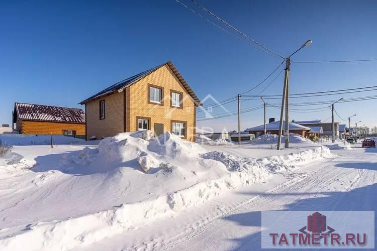 Продажа / Дома и коттеджи, Казань, Радушная улица, 4 450 000 Продается двухэтажный кирпичный дом, площадью 106 кв.м в новом коттеджном поселке Султан ай, расположенный на лоне... - 4
