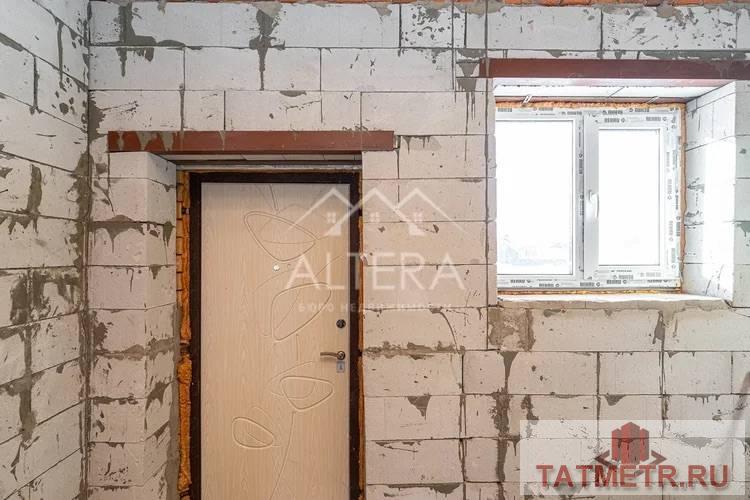 Продажа / Дома и коттеджи, Казань, Радушная улица, 4 450 000 Продается двухэтажный кирпичный дом, площадью 106 кв.м в новом коттеджном поселке Султан ай, расположенный на лоне... - 6