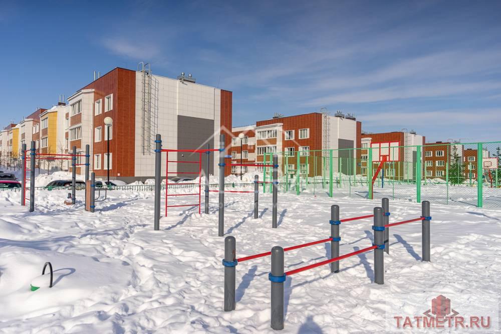 Продажа / Квартиры, Новое Шигалеево, улица Габдуллы Тукая, 2 999 000 Предлагаем Вашему вниманию однокомнатную квартиру, расположенную в с. Новое Шигалеево, жилой комплекс «Усадьба... - 12