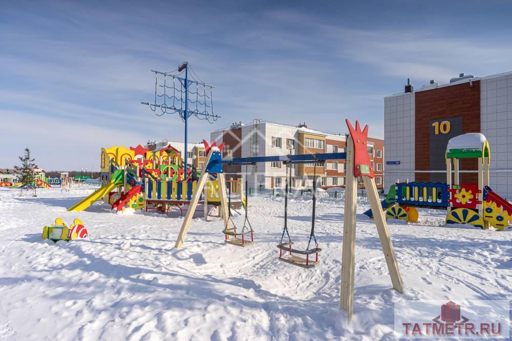 Продажа / Квартиры, Новое Шигалеево, улица Габдуллы Тукая, 2 999 000 Предлагаем Вашему вниманию однокомнатную квартиру, расположенную в с. Новое Шигалеево, жилой комплекс «Усадьба... - 13