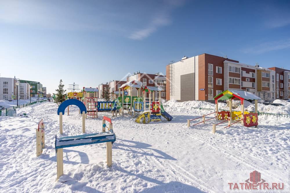 Продажа / Квартиры, Новое Шигалеево, улица Габдуллы Тукая, 2 999 000 Предлагаем Вашему вниманию однокомнатную квартиру, расположенную в с. Новое Шигалеево, жилой комплекс «Усадьба... - 14