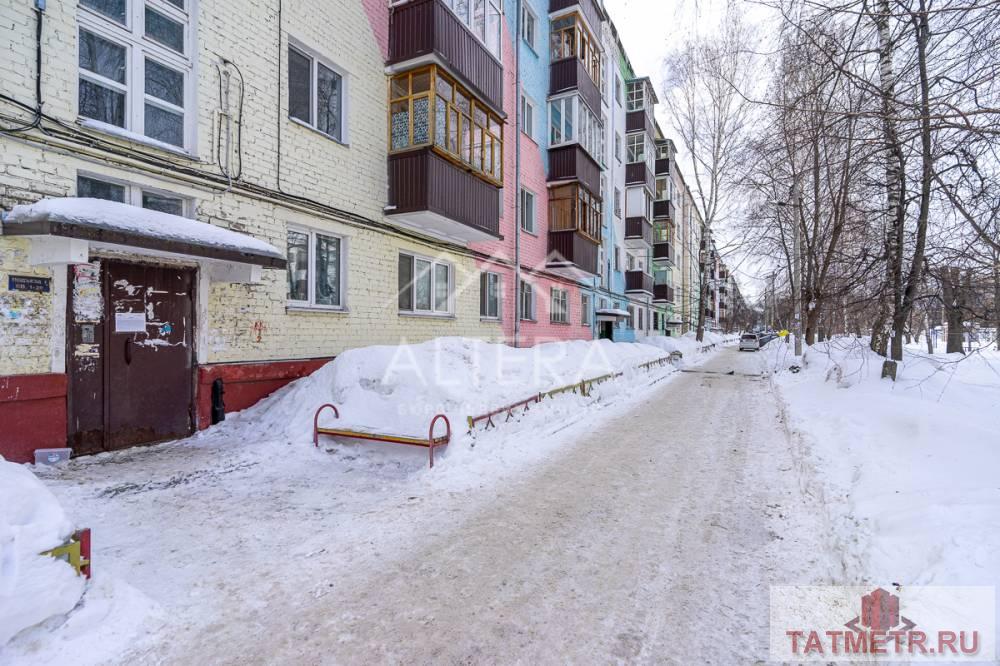 Продажа / Квартиры, Казань, улица Олега Кошевого, 3 550 000 Предлагаем Вашему вниманию 2-комнатную квартиру в Авиастроительном районе города Казани общей площадью 40,4 м2.... - 18
