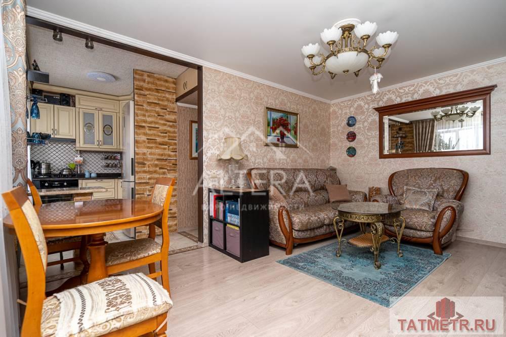 Продажа / Квартиры, Казань, улица Красной Позиции, 4 449 000 Ищете уютную двухкомнатную квартиру с шикарным ремонтом в центре Казани? Тогда — к нам! Квартира теплая, уютная с... - 3