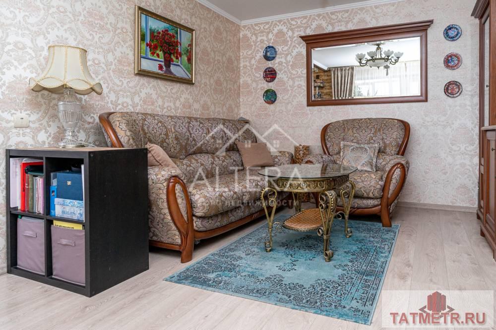 Продажа / Квартиры, Казань, улица Красной Позиции, 4 449 000 Ищете уютную двухкомнатную квартиру с шикарным ремонтом в центре Казани? Тогда — к нам! Квартира теплая, уютная с... - 5