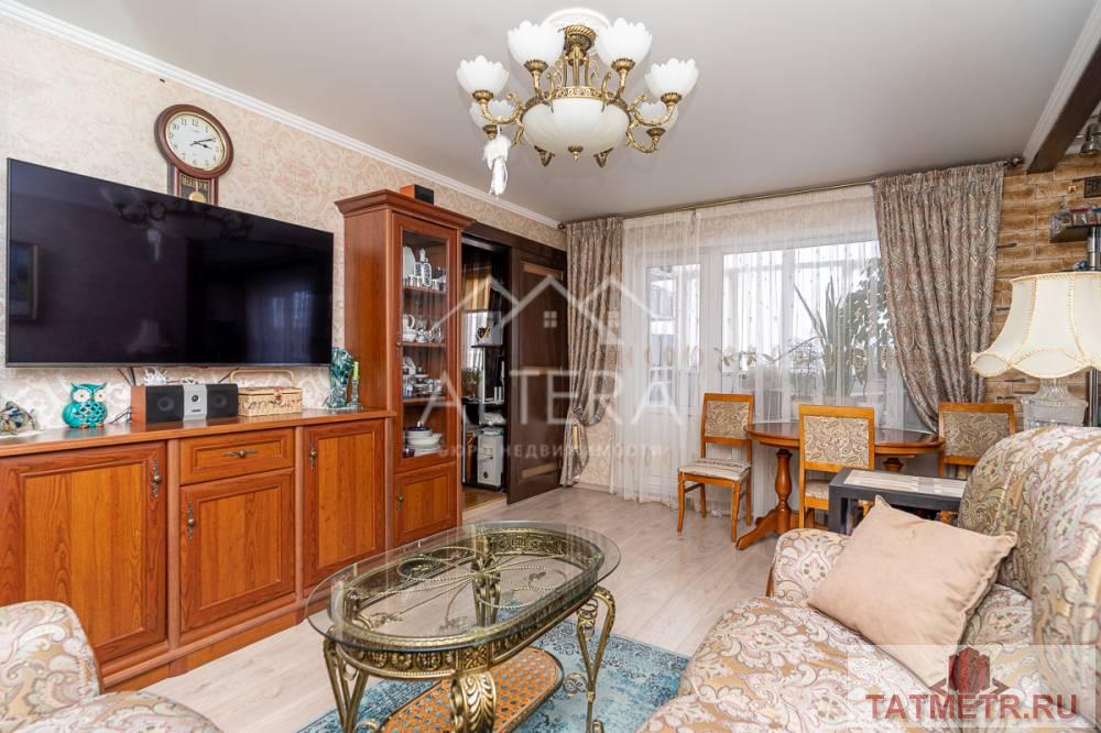 Продажа / Квартиры, Казань, улица Красной Позиции, 4 449 000 Ищете уютную двухкомнатную квартиру с шикарным ремонтом в центре Казани? Тогда — к нам! Квартира теплая, уютная с... - 7