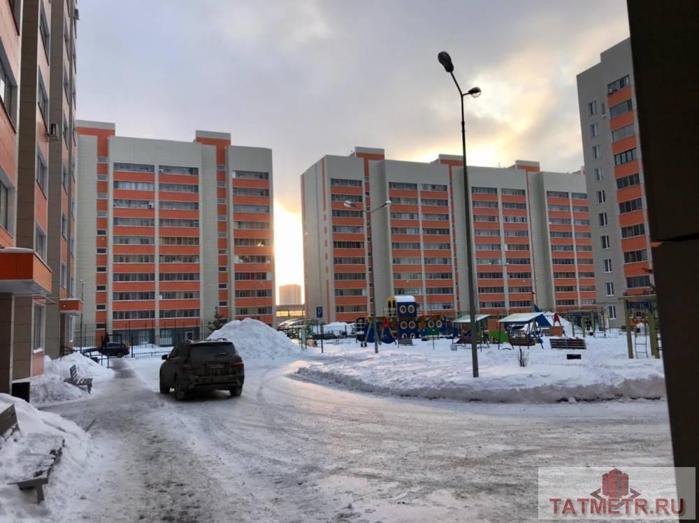 Продажа / Квартиры, Казань, Даурская, 4 690 000 Продаю студию в жк Журавли. Дом находиться в отличном месте, перед ним расположен новый комплекс ГоркиПарк. Метро... - 8