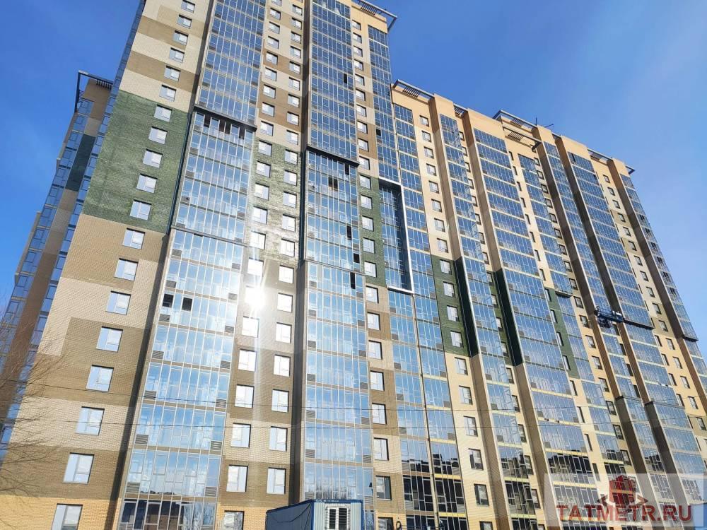 Продажа / Квартиры, Казань, Братьев Касимовых, 6 497 000 Продается 2-комн. квартира, площадью 60 м2 в монолитной новостройке в 8 мин. пешком от м.Горки, район города -...