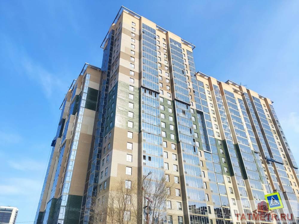 Продажа / Квартиры, Казань, Братьев Касимовых, 6 497 000 Продается 2-комн. квартира, площадью 60 м2 в монолитной новостройке в 8 мин. пешком от м.Горки, район города -... - 1