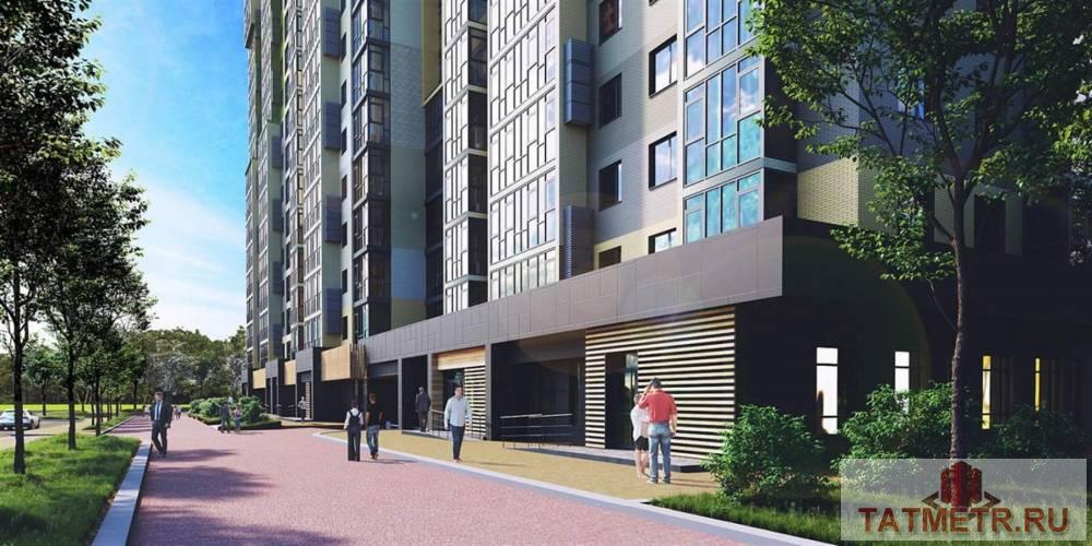 Продажа / Квартиры, Казань, Братьев Касимовых, 6 497 000 Продается 2-комн. квартира, площадью 60 м2 в монолитной новостройке в 8 мин. пешком от м.Горки, район города -... - 5
