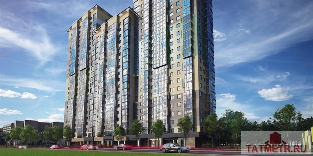 Продажа / Квартиры, Казань, Братьев Касимовых, 6 497 000 Продается 2-комн. квартира, площадью 60 м2 в монолитной новостройке в 8 мин. пешком от м.Горки, район города -... - 7