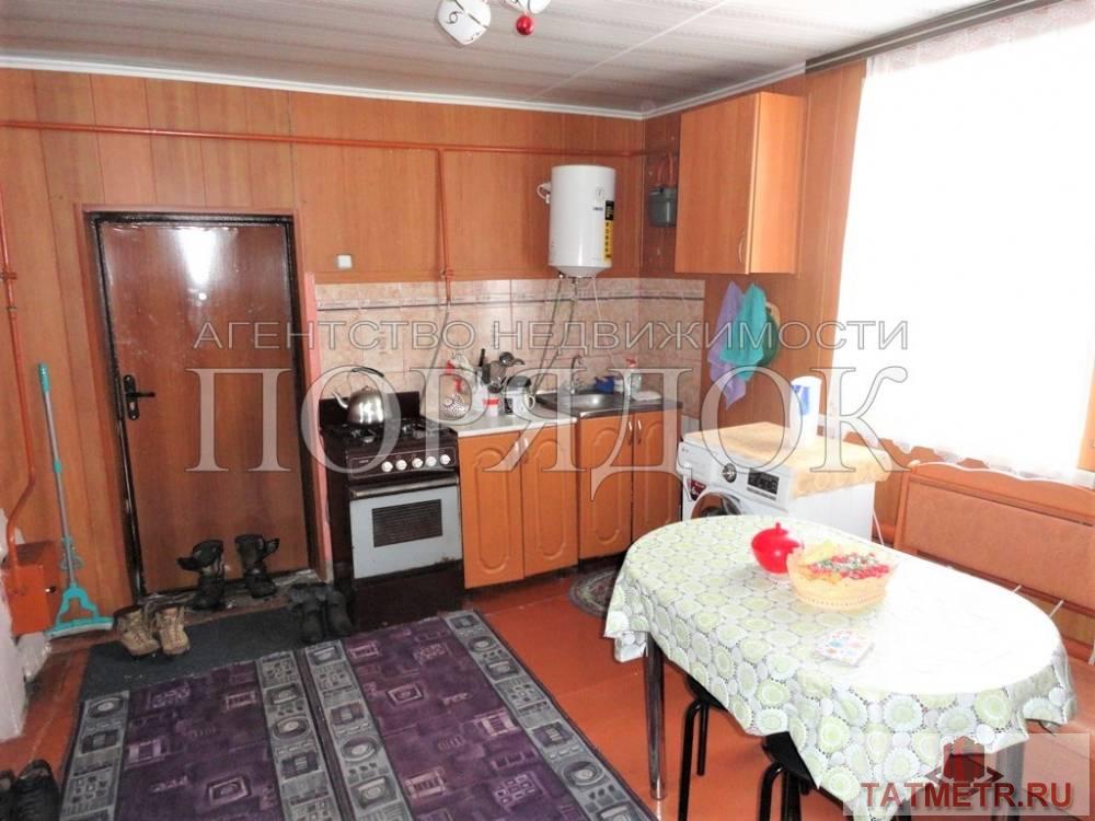 Продажа / Дома и коттеджи, поселок Новочувашский, Зеленая, 3 700 000 Агентство недвижимости ПОРЯДОК представляет! Продаем дом с большим участком в п. Новочувашский. Очень тихое и... - 3