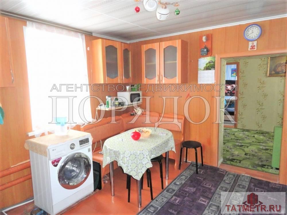 Продажа / Дома и коттеджи, поселок Новочувашский, Зеленая, 3 700 000 Агентство недвижимости ПОРЯДОК представляет! Продаем дом с большим участком в п. Новочувашский. Очень тихое и... - 4