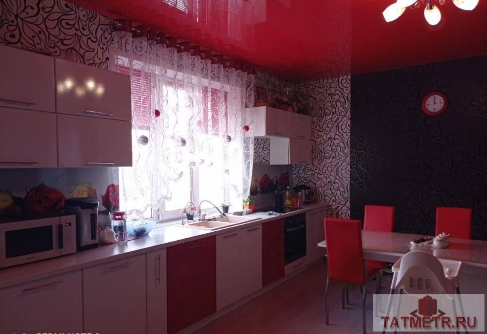 Продажа / Дома и коттеджи, село Гильдеево, 2-ая Луговая, 7 300 000 Продается шикарный двухэтажный коттедж 202,2 м2 из керамического кирпича на участке 6 соток, Пестречинский р-н... - 5