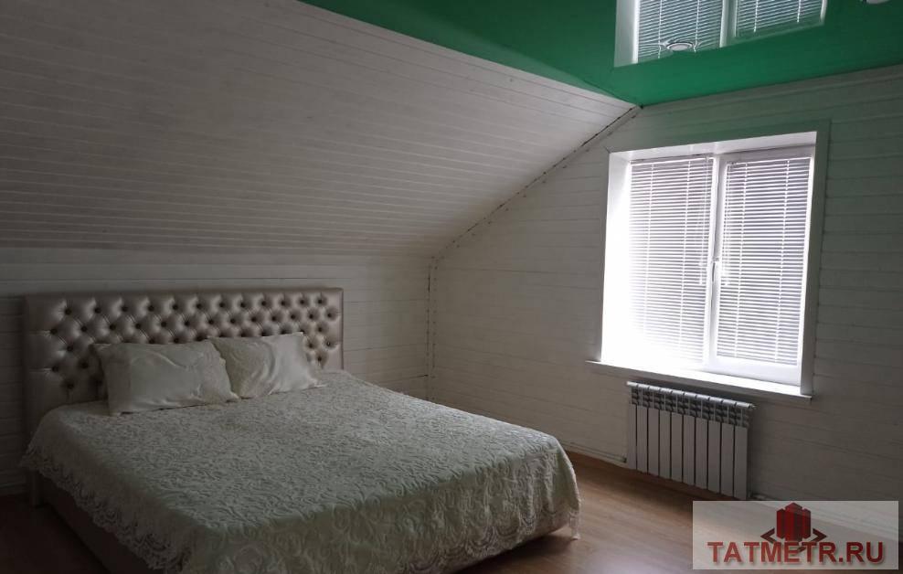 Продажа / Дома и коттеджи, село Гильдеево, 2-ая Луговая, 7 300 000 Продается шикарный двухэтажный коттедж 202,2 м2 из керамического кирпича на участке 6 соток, Пестречинский р-н... - 7