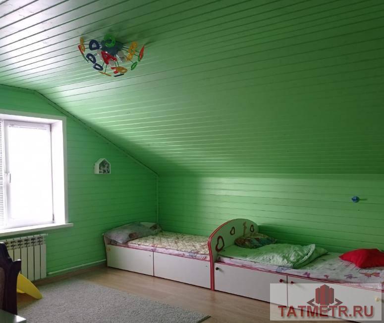 Продажа / Дома и коттеджи, село Гильдеево, 2-ая Луговая, 7 300 000 Продается шикарный двухэтажный коттедж 202,2 м2 из керамического кирпича на участке 6 соток, Пестречинский р-н... - 8