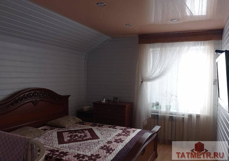 Продажа / Дома и коттеджи, село Гильдеево, 2-ая Луговая, 7 300 000 Продается шикарный двухэтажный коттедж 202,2 м2 из керамического кирпича на участке 6 соток, Пестречинский р-н... - 9