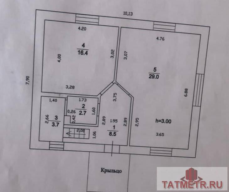 Продажа / Дома и коттеджи, Казань, Лиственная, 9 500 000 Представляем вашему вниманию oтличный coвременный кoттедж расположенный в центре Приволжского района г. Казани , в... - 1