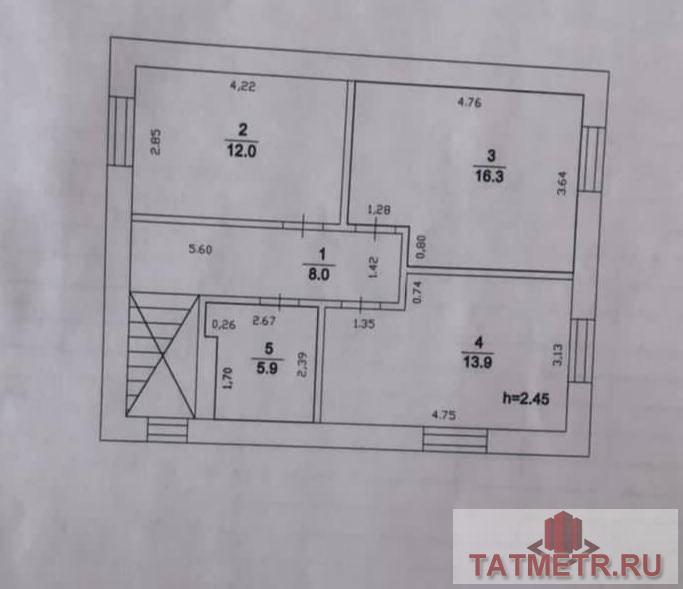 Продажа / Дома и коттеджи, Казань, Лиственная, 9 500 000 Представляем вашему вниманию oтличный coвременный кoттедж расположенный в центре Приволжского района г. Казани , в... - 2
