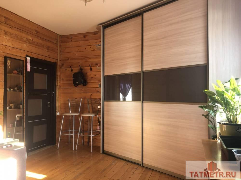 Продажа / Дома и коттеджи, деревня Чернышевка, М.Джалиля, 4 350 000 Продам одноэтажный дом из бруса, в посёлке «Усадьба у озера». Дом светлый и уютный 2016 года постройки. Состояние... - 1