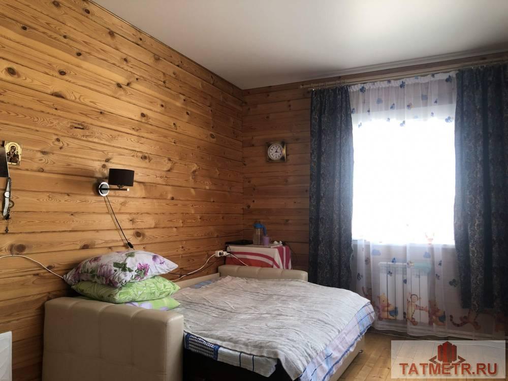 Продажа / Дома и коттеджи, деревня Чернышевка, М.Джалиля, 4 350 000 Продам одноэтажный дом из бруса, в посёлке «Усадьба у озера». Дом светлый и уютный 2016 года постройки. Состояние... - 10