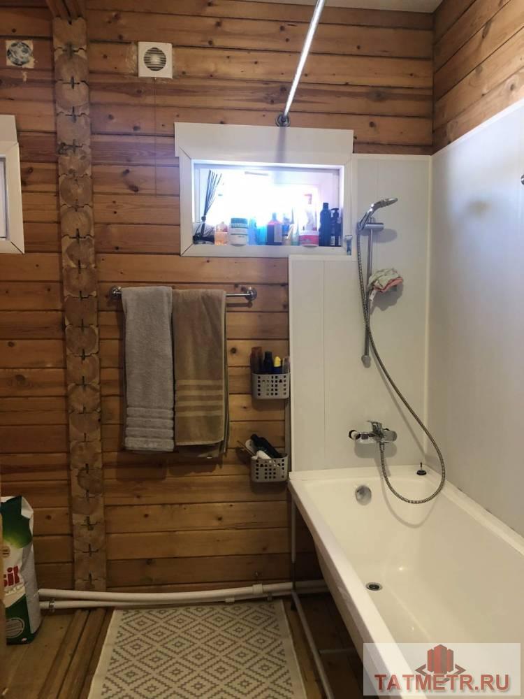 Продажа / Дома и коттеджи, деревня Чернышевка, М.Джалиля, 4 350 000 Продам одноэтажный дом из бруса, в посёлке «Усадьба у озера». Дом светлый и уютный 2016 года постройки. Состояние... - 12