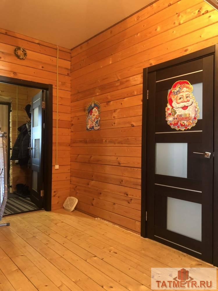 Продажа / Дома и коттеджи, деревня Чернышевка, М.Джалиля, 4 350 000 Продам одноэтажный дом из бруса, в посёлке «Усадьба у озера». Дом светлый и уютный 2016 года постройки. Состояние... - 15