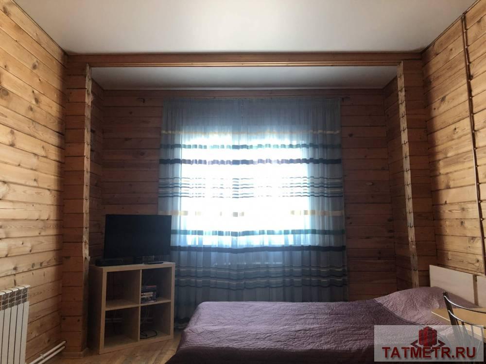 Продажа / Дома и коттеджи, деревня Чернышевка, М.Джалиля, 4 350 000 Продам одноэтажный дом из бруса, в посёлке «Усадьба у озера». Дом светлый и уютный 2016 года постройки. Состояние... - 4