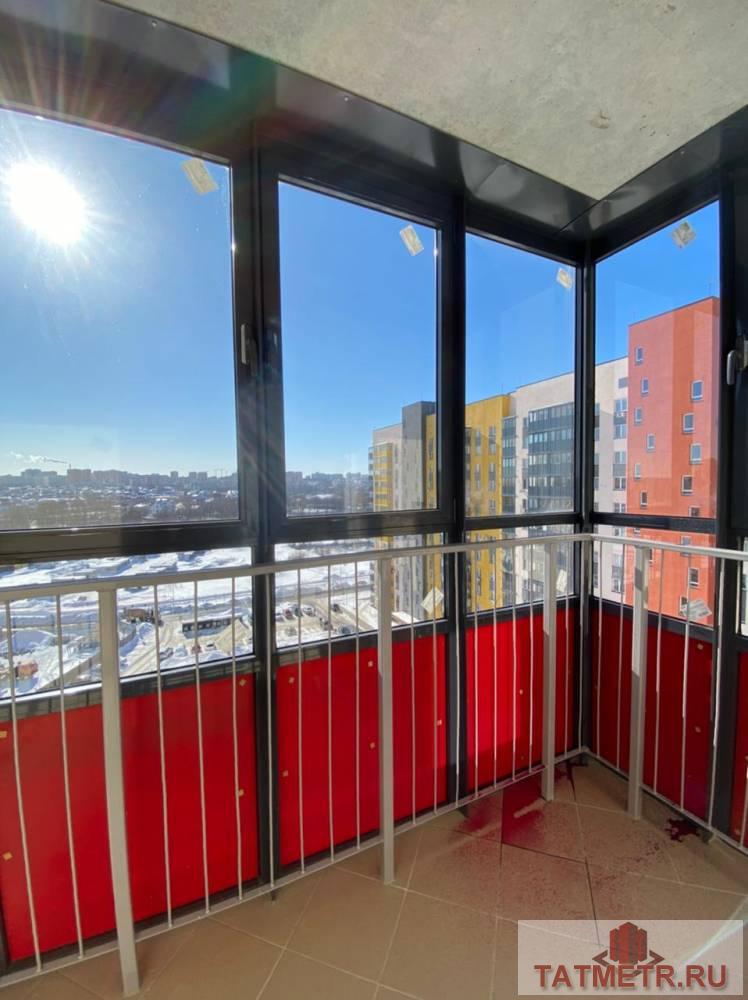 Продажа / Квартиры, Казань, Александра Курынова, 4 150 000 Продам шикарную 1 комнатную квартиру с ремонтом и мебелью! Предлагаем Вашему вниманию 1-комнатную квартиру в ЖК... - 1