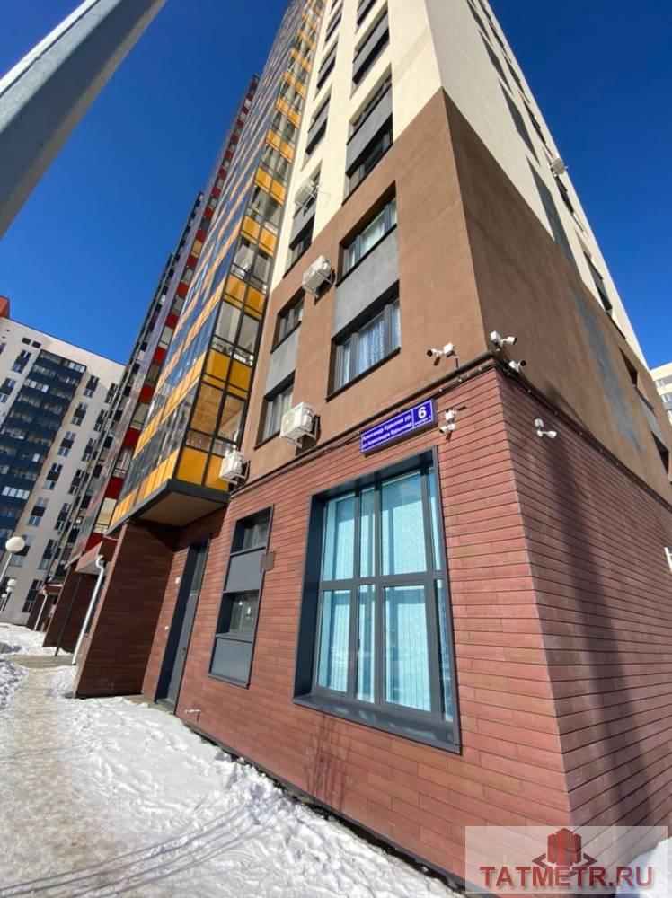 Продажа / Квартиры, Казань, Александра Курынова, 4 150 000 Продам шикарную 1 комнатную квартиру с ремонтом и мебелью! Предлагаем Вашему вниманию 1-комнатную квартиру в ЖК... - 15