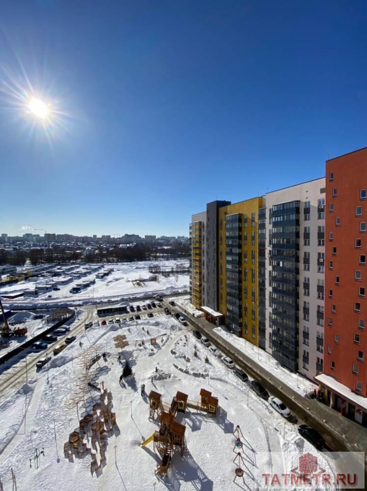 Продажа / Квартиры, Казань, Александра Курынова, 4 150 000 Продам шикарную 1 комнатную квартиру с ремонтом и мебелью! Предлагаем Вашему вниманию 1-комнатную квартиру в ЖК... - 3