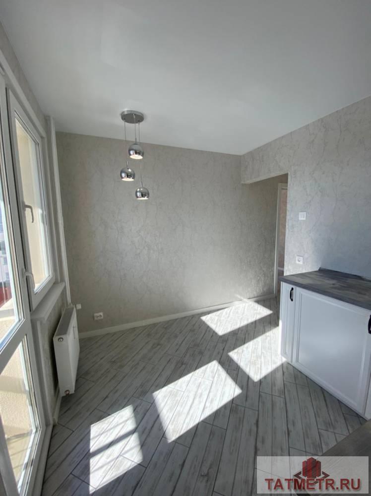 Продажа / Квартиры, Казань, Александра Курынова, 4 150 000 Продам шикарную 1 комнатную квартиру с ремонтом и мебелью! Предлагаем Вашему вниманию 1-комнатную квартиру в ЖК... - 4