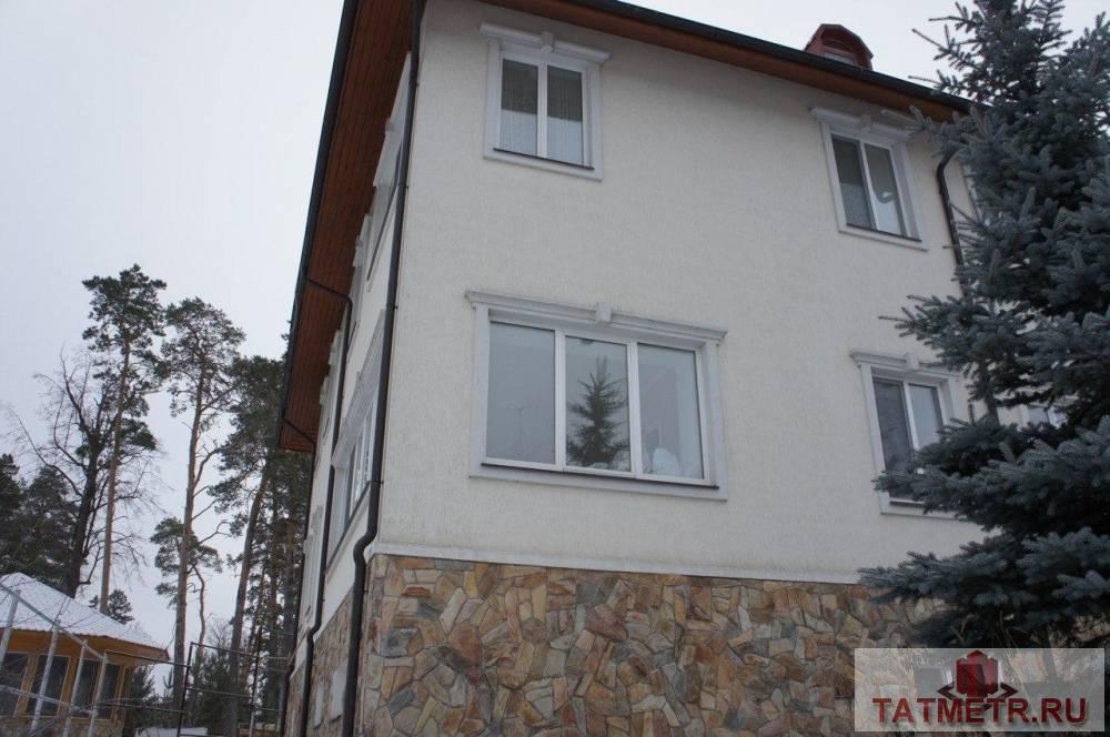Продажа / Элитное жилье, Ключищи, 18 000 000 Продаём новый дом по индивидуальному проекту! + площадь 543кв.м. С шикарным ВИДОМ на Волгу! + дом состоит из 2-х... - 2